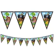 Piratkalas Flaggbanderoll