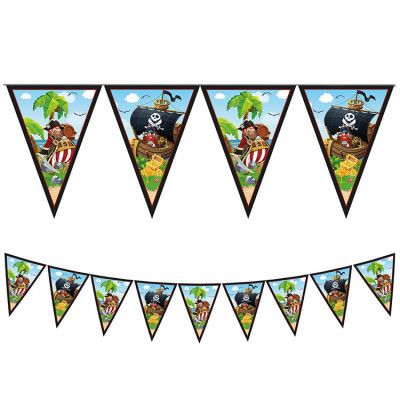 Piratkalas Flaggbanderoll