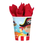 Piratkalas Pappersmuggar - 8-pack