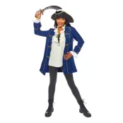 Piratkappa Blå - Medium/Large