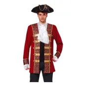 Piratkavaj Röd - One size