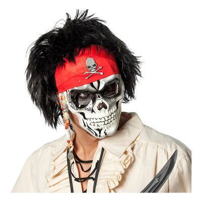 Piratmask Dödskalle - One size