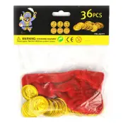 Piratmynt i Påse - 37-pack