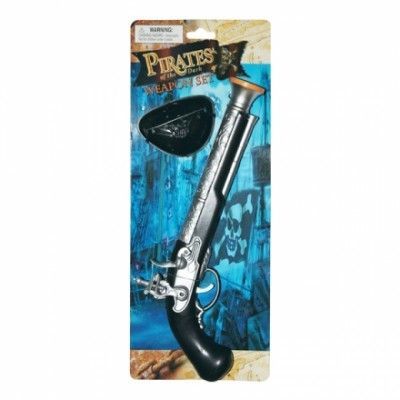Piratpistol med Ögonlapp