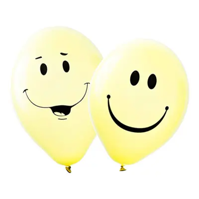 Ballonger Smileys - 10-pack
