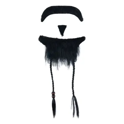 Piratskägg & Mustasch