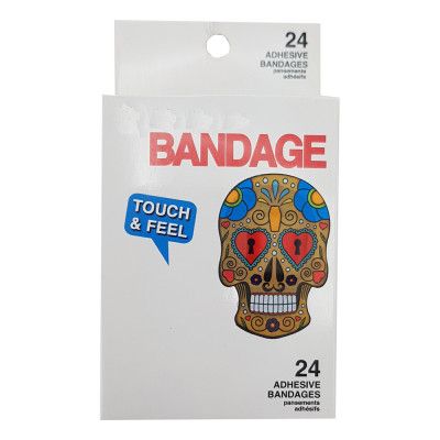 Plåster Döskallar - 24-pack