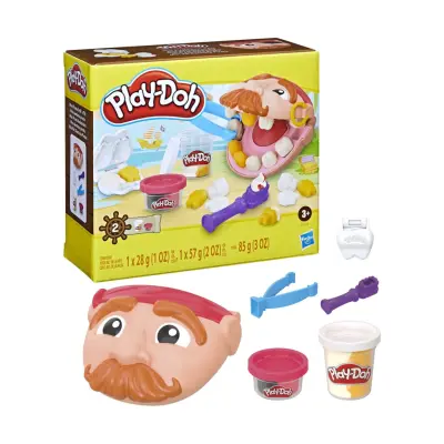 Play-Doh: Core Playsets - Mini PIrate Drill N Fill