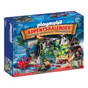 Playmobil Adventskalender Skattjakt i Piratviken