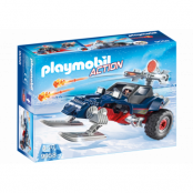 Playmobil Ice Pirate with Snowmobile