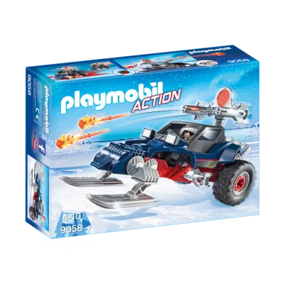 Playmobil Ice Pirate with Snowmobile (9058)
