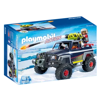 Playmobil Ice Pirates with Snow Truck (9059)
