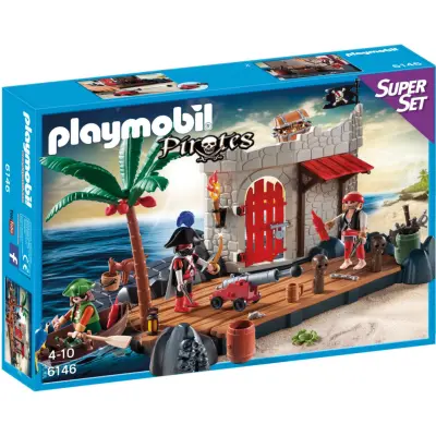 Playmobil Pirate Fort SuperSet (6146)