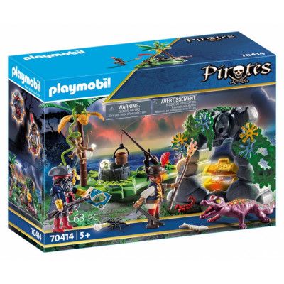 Playmobil Pirates Piratskattgömma 70414