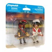 Playmobil Piratkapten och rödrock 70273
