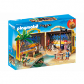Playmobil Take Along Pirate Isl &