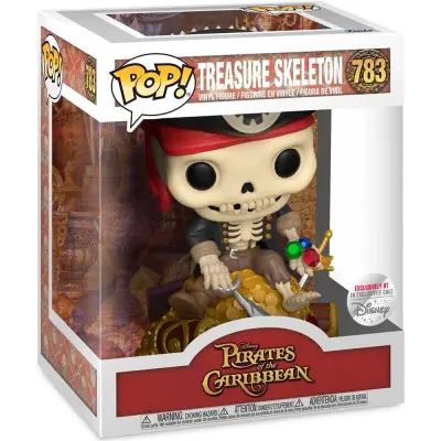 POP Deluxe Pirates of the Caribbean - Treasure Skeleton Exclusive #783