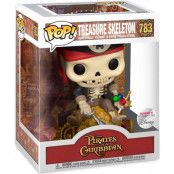 POP figure Deluxe Pirates of the Caribbean Treasure Skeleton Exclusive