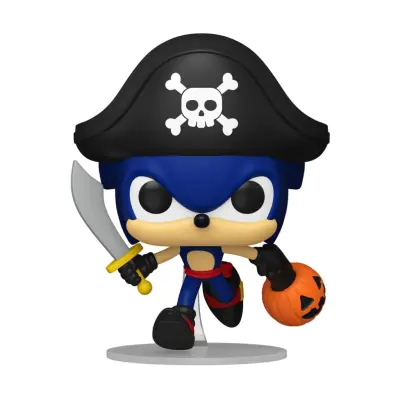 Pop! Games: Sonic The Hedgehog - Sonic as Pirate #1278 Vinyl Figure