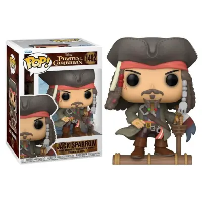 POP Pirates Of The Caribbean - Jack Sparrow #1482