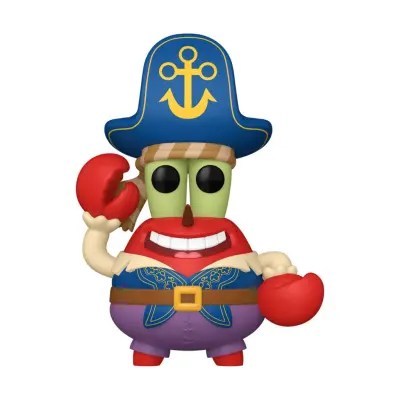 POP The SpongeBob Movie Search for SquarePants - Mr. Krabs (Pirate) #1942