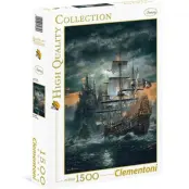 Pussel High Quality Collection The Pirate Ship 1500 Bitar