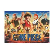Puzzle: One Piece - The Adventure of the Straw Hat Pirates (500 pcs)