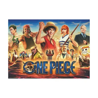 Puzzle: One Piece - The Adventure of the Straw Hat Pirates (500 pcs)