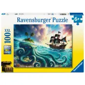 Ravensburger - Pirate Treasure 100p