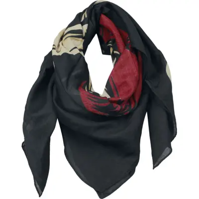 Rock Daddy Bandana - Baumwolltuch Piratenkopf - för  flerfärgad