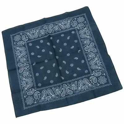 Rockabilly Bandana Blå