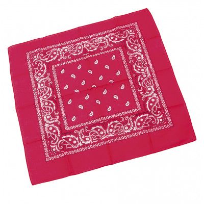 Rockabilly Bandana Röd