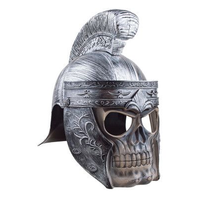 Romersk Hjälm Döskalle - One size