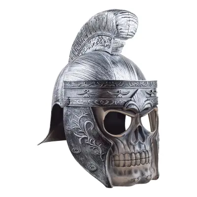 Romersk Hjälm Döskalle - One size