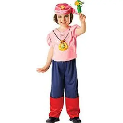 Rubies Official Disney Jake & The Neverland Pirates Izzy Costume