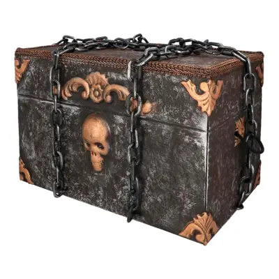 Rullande Skattkista med Ljud & Ljus Prop