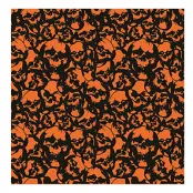 Servetter Döskallar Orange - 20-pack