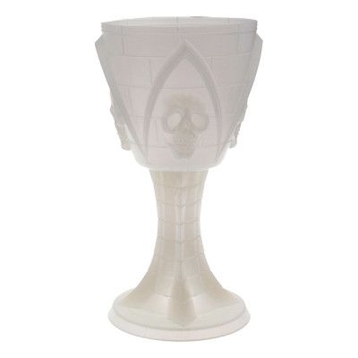 Självlysande Döskallebägare