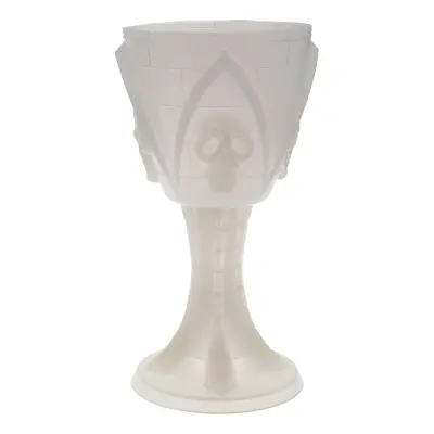 Självlysande Döskallebägare