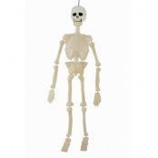 Självlysande skelett 90 cm