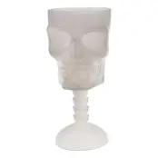 Självlysande Vinglas Döskalle