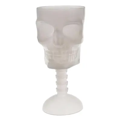 Självlysande Vinglas Döskalle