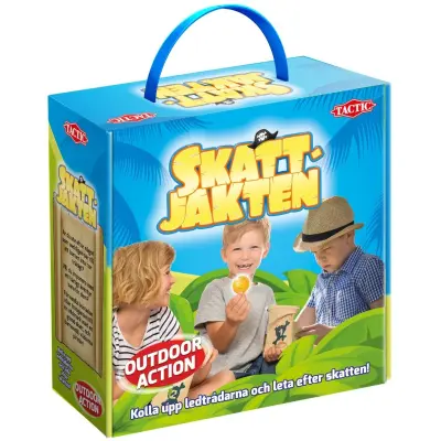 Skattjakten (SE) - Tactic -  Leksaksaffären