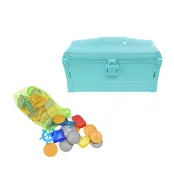 Skattkista med dykleksaker - Leksaksaffären -  Leksaksaffären