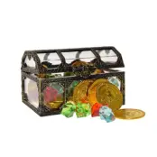 Skattkista med guld och diamanter - Leksaksaffären -  Leksaksaffären