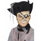 Skeleton Pirat Mask