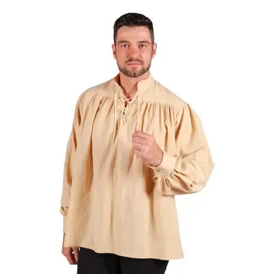 Skjorta Pirat Beige - XX-Large