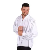 Skjorta Pirat Vit - X-Large