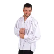 Skjorta Pirat Vit - XXX-Large