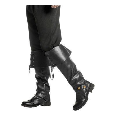 Skoöverdrag Herrstövlar Svarta - One size